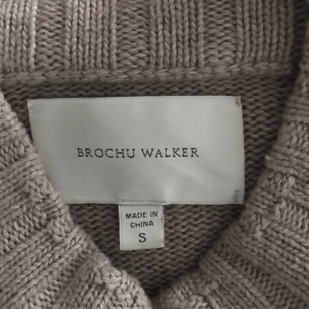 Brochu Walker sweater SZ S - Picture 4 of 6